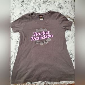 Harley Davidson medium grey shirt